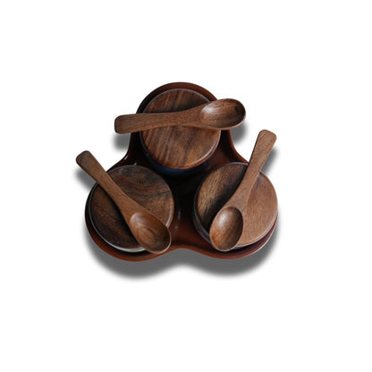 Multicolour Pickle Set of 3-A