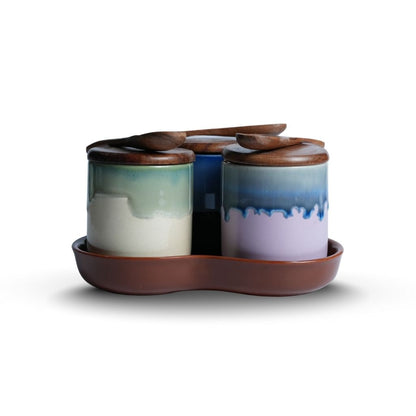 Multicolour Pickle Set of 3-A