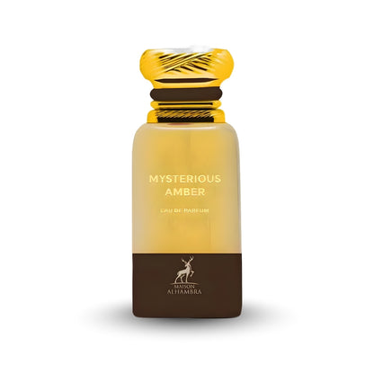 Maison Alhambra Mysterious Amber EDP 80ml