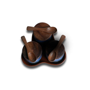 Multicolour Pickle Set of 3-B