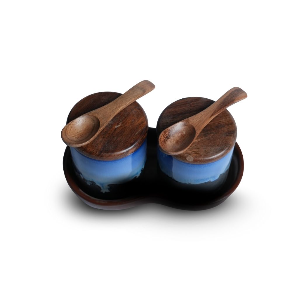 Multicolour Pickle Set of 2-C