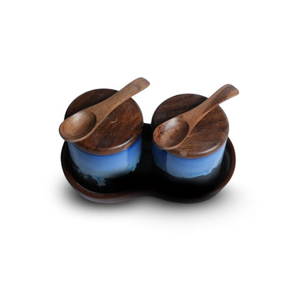 Multicolour Pickle Set of 2-C