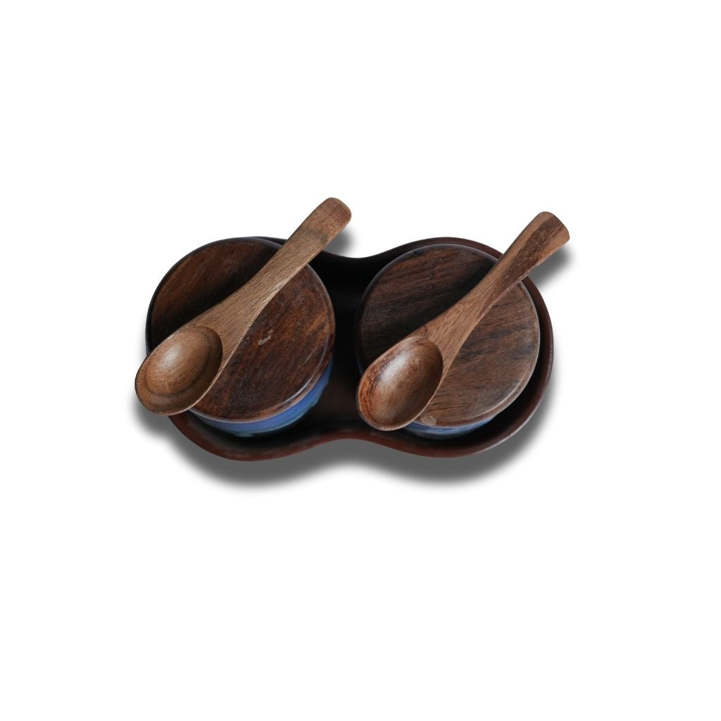 Multicolour Pickle Set of 2-C