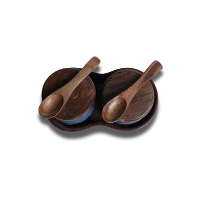 Multicolour Pickle Set of 2-C