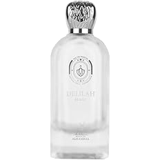 Maison Alhambra Delilah Blanc – Citrus, Amber, Floral, Musky – Eau de Parfum Spray Long-Lasting Fragrance for Women, 3.4 Ounce / 100 ml