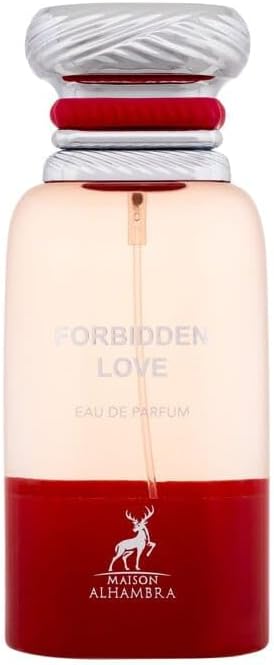 Maison Alhambra Forbidden Love EDP 80ml Perfume for Men & Women