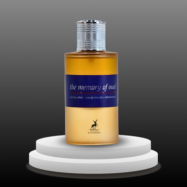 Maison Alhambra The Memory of Oud EDP 60ml Perfume for Men & Women