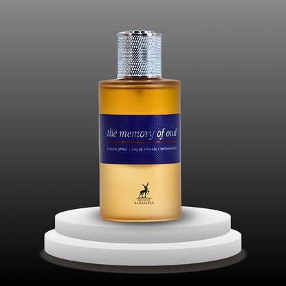 Maison Alhambra The Memory Of Oud EDP 60ml