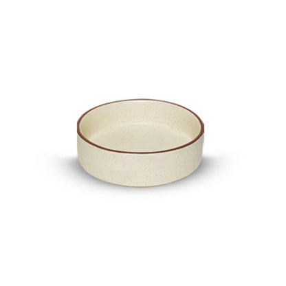 Cream Deep Serving Dish Set of 4