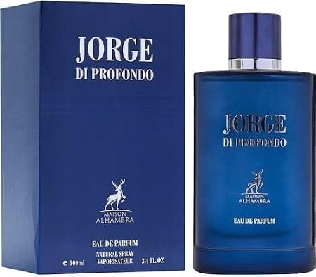 Maison Alhambra Jorge Di Profumo Deep Blue EDP 100ml Perfume for Men & Women