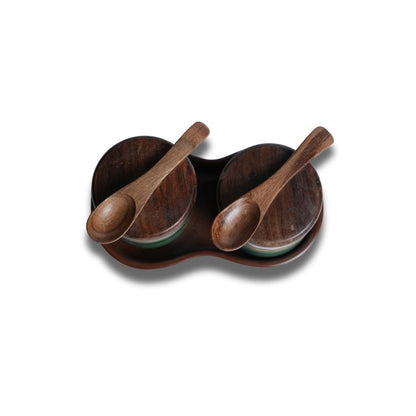 Multicolour Pickle Set of 2-D