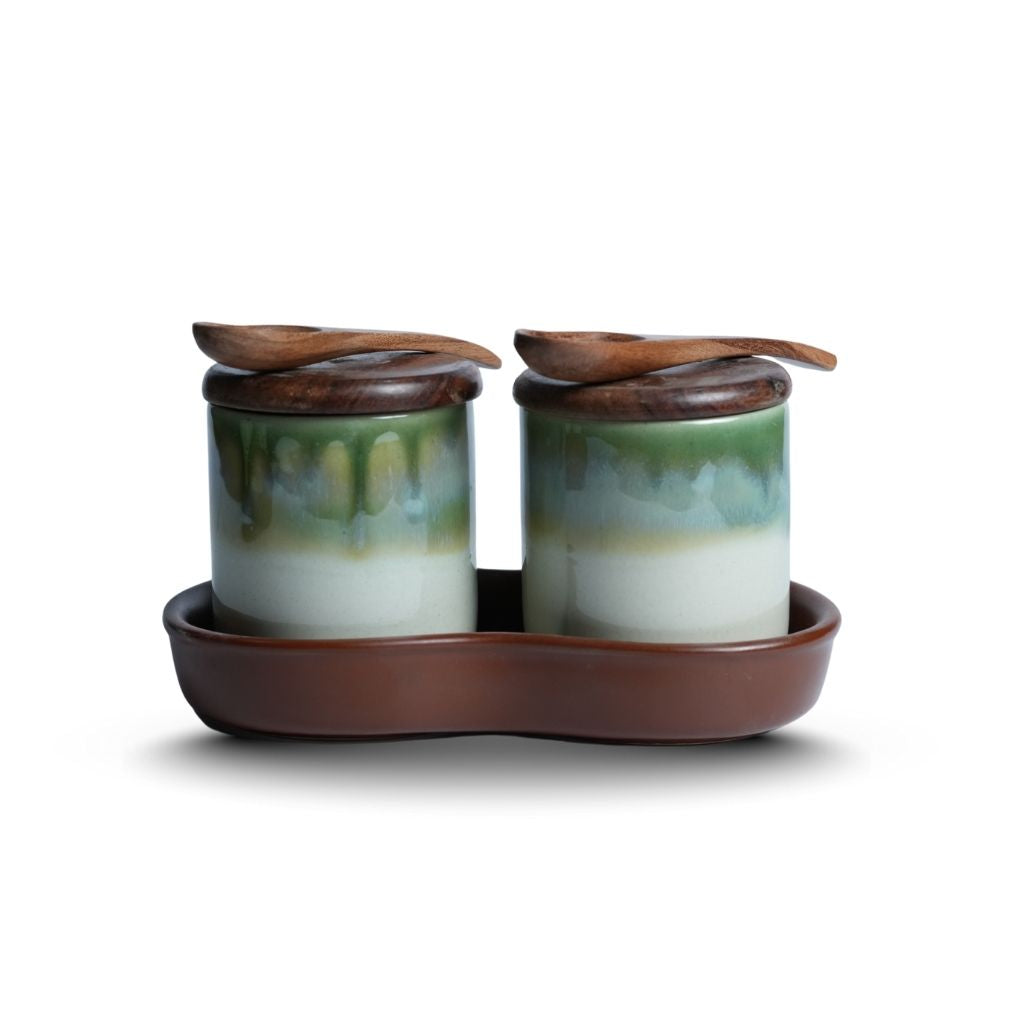 Multicolour Pickle Set of 2-G
