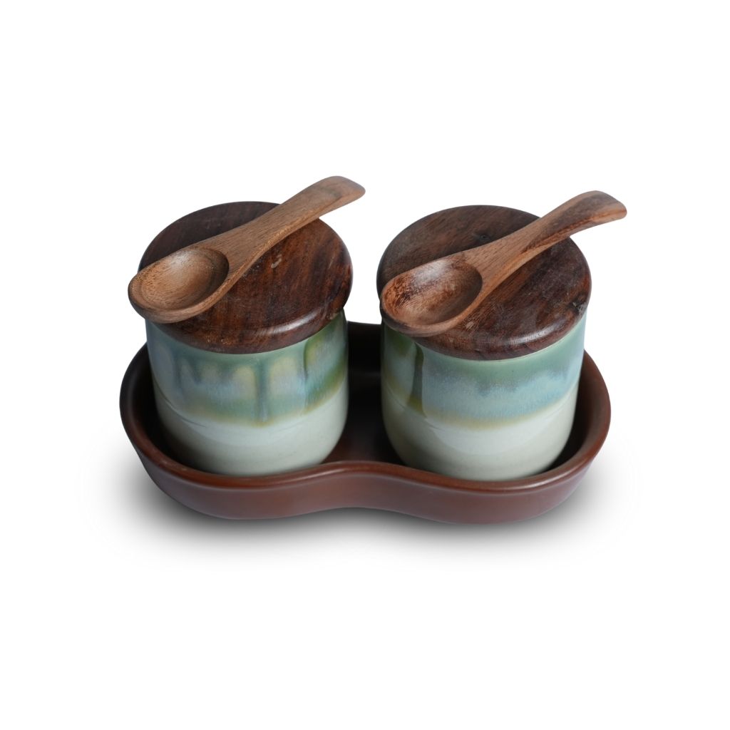 Multicolour Pickle Set of 2-G