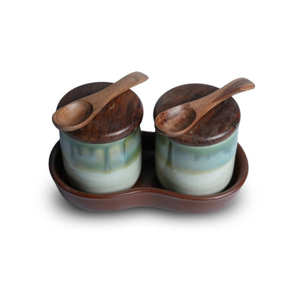 Multicolour Pickle Set of 2-G