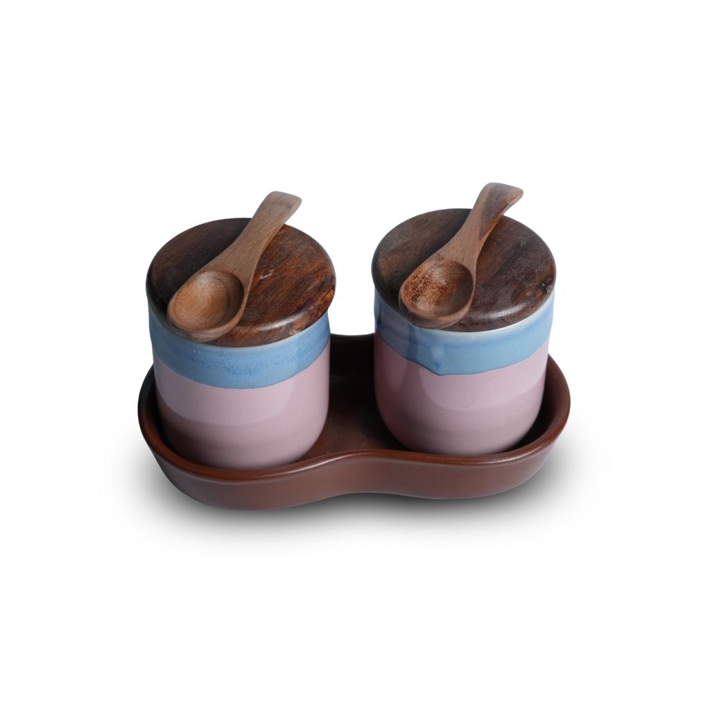 Multicolour Pickle Set of 2-B