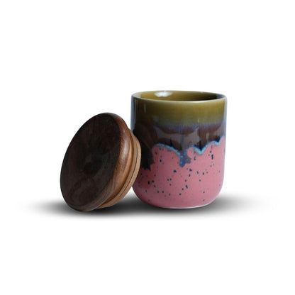 Multicolour Pickle Jar-G Set of 2