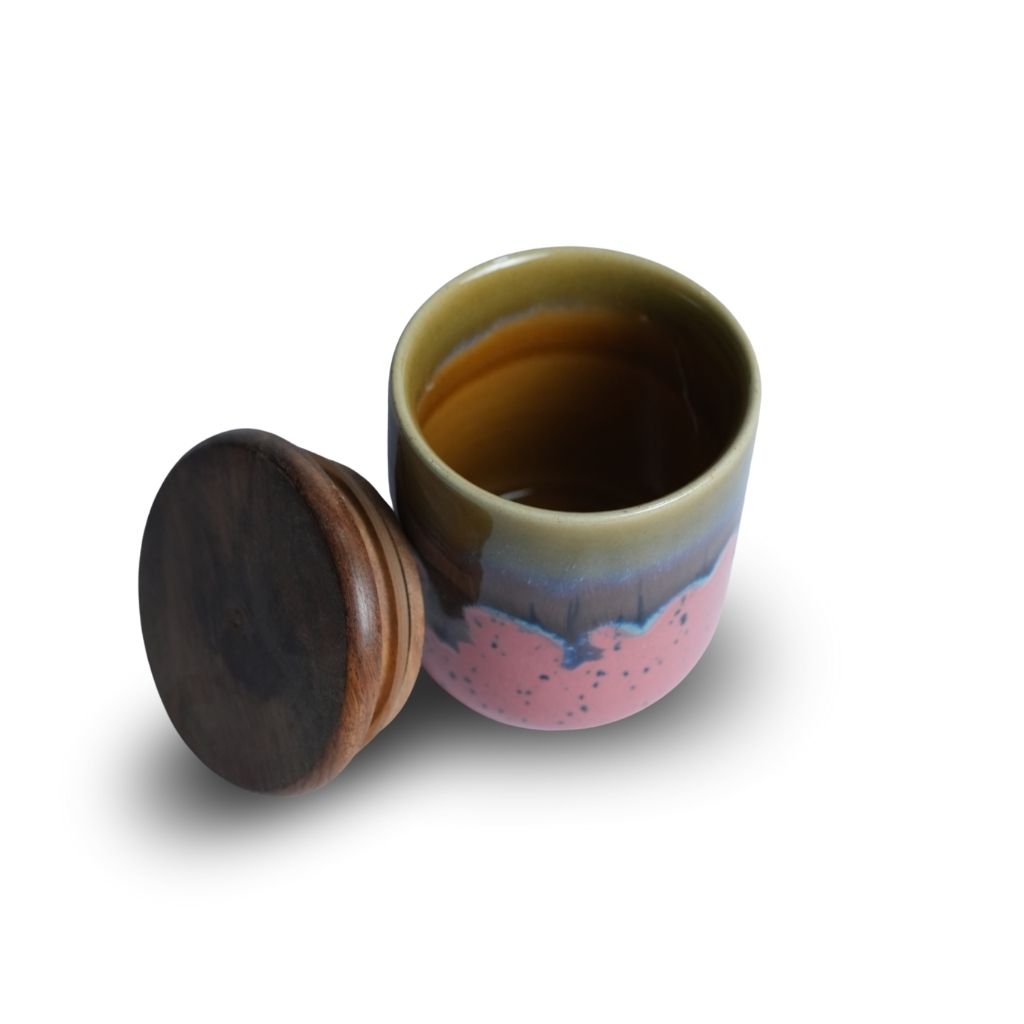 Multicolour Pickle Jar-G Set of 2