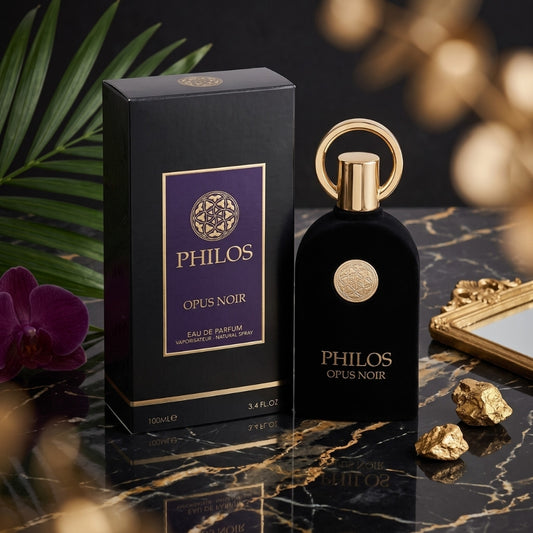 Maison Alhambra Philos Opus Noir EDP 100ml Perfume for Men & Women
