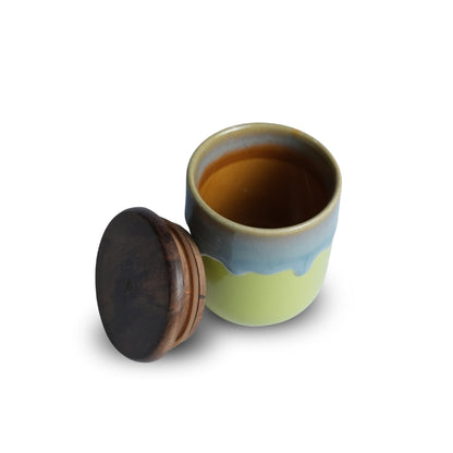 Multicolour Pickle Jar-A Set of 2