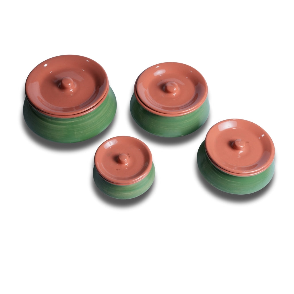 Green Handi Set of 4