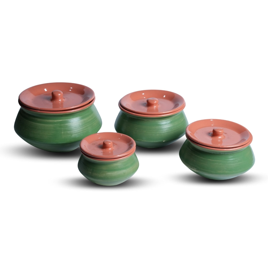 Green Handi Set of 4