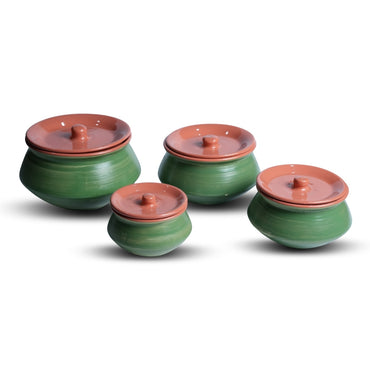 Green Handi Set of 4