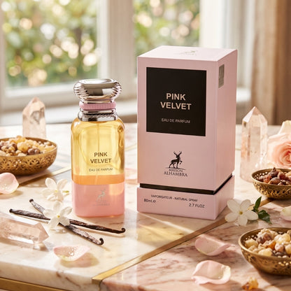 Maison Alhambra Pink Velvet EDP 80ml Perfume for Women