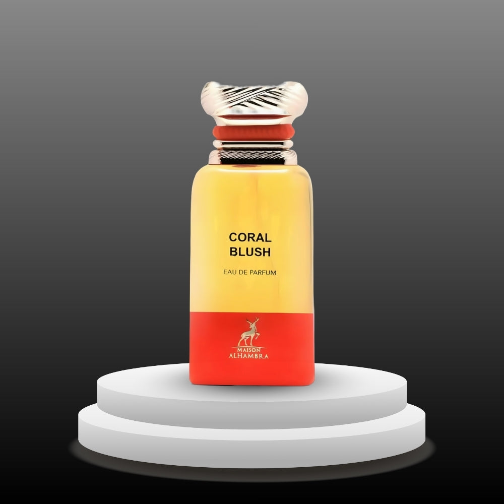 Maison Alhambra Coral Blush EDP 80ml