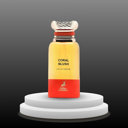 Maison Alhambra Coral Blush EDP 80ml