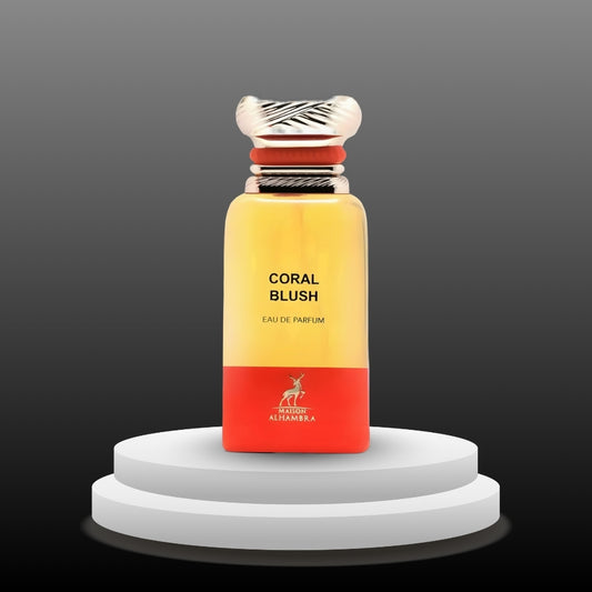 Maison Alhambra Coral Blush EDP 80ml