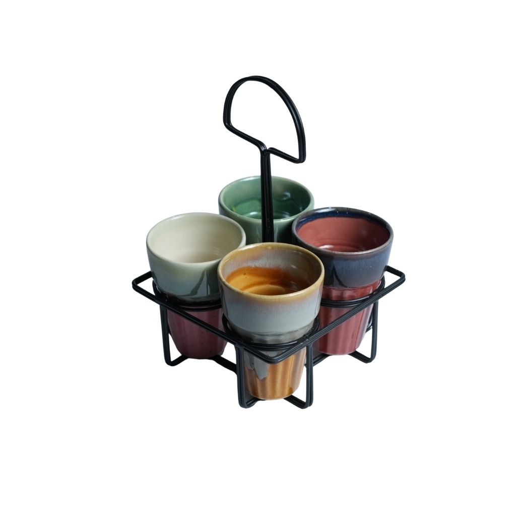 Karak Tea Mugs Set of 4