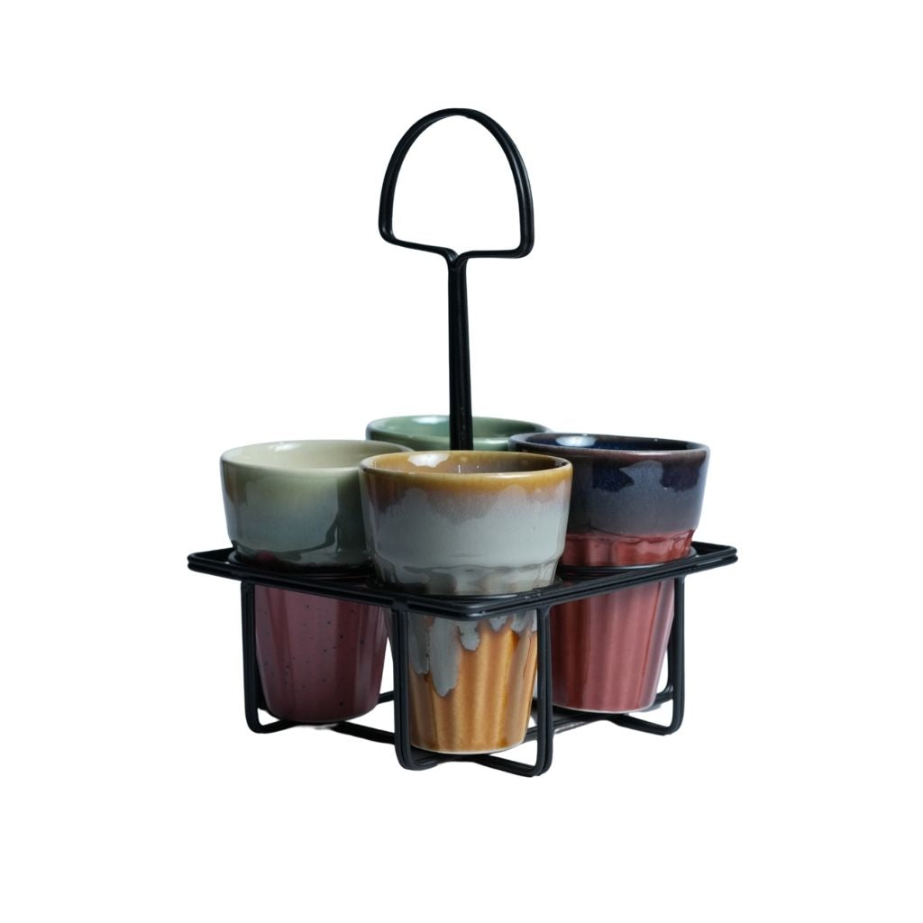 Karak Tea Mugs Set of 4