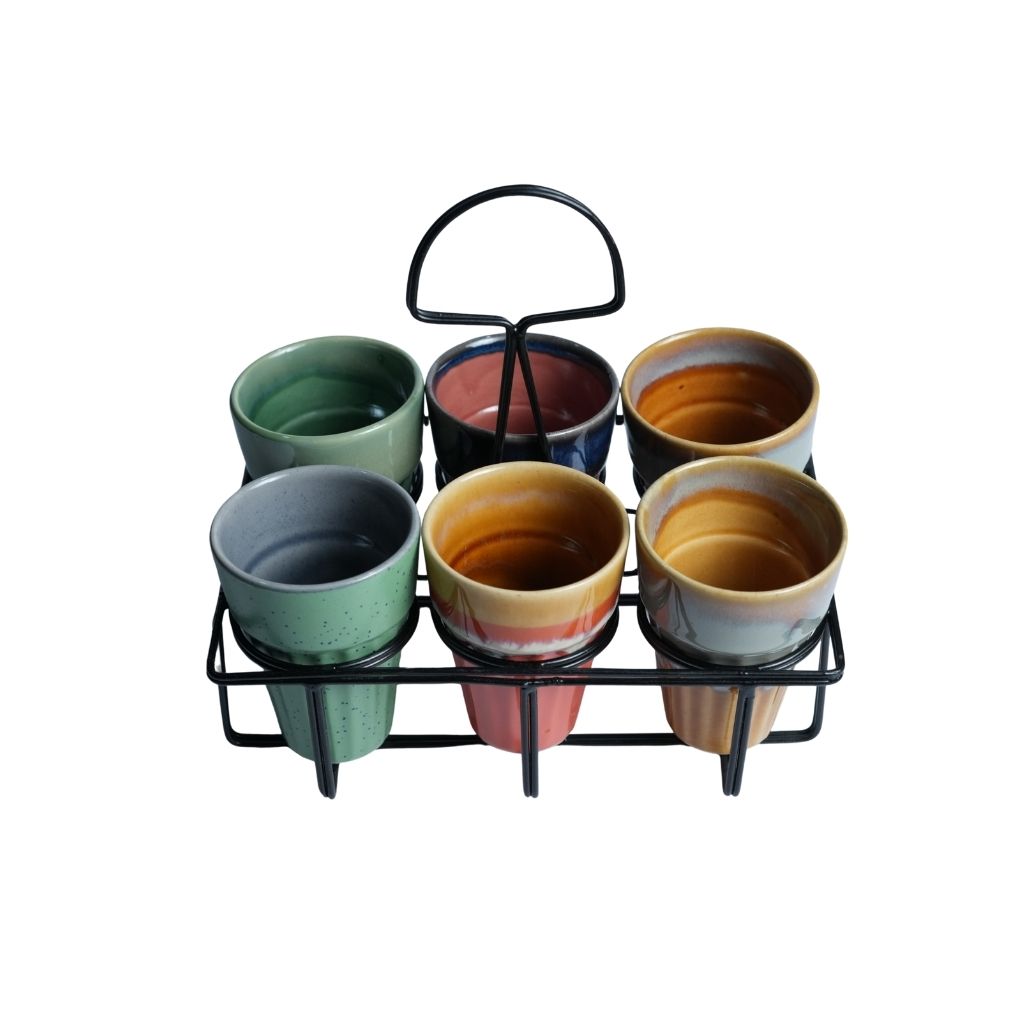 Karak Tea Mugs Set of 6