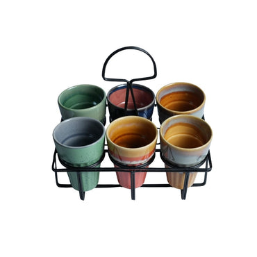Karak Tea Mugs Set of 6