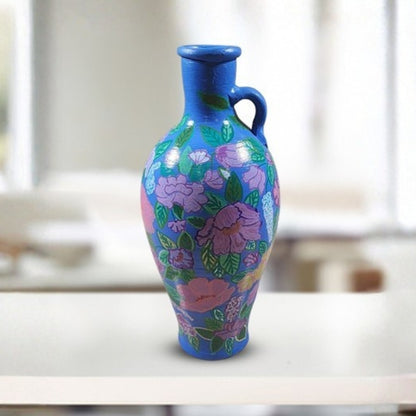 Sahra Blue Arabian Vase
