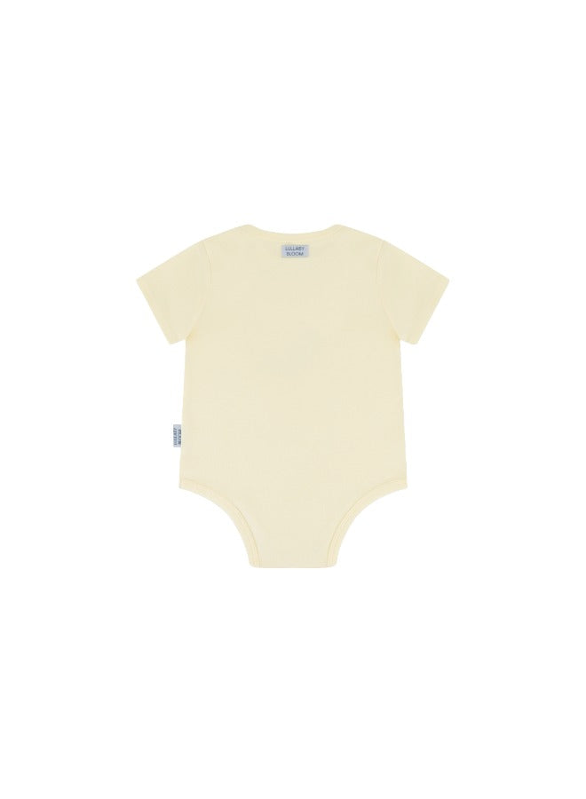 Baby Boys and Girls UAE 100% Organic Cotton Loose Fit Bodysuit