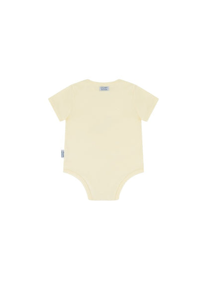 Baby Boys and Girls UAE 100% Organic Cotton Loose Fit Bodysuit