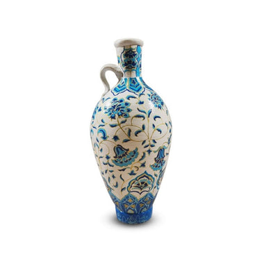 Sahra White Arabian Vase