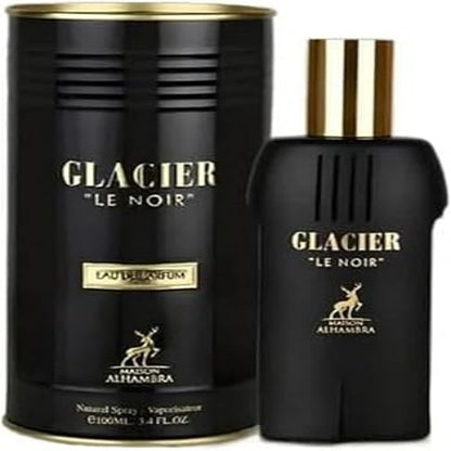 Maison Alhambra Glacier Le Noir EDP 100ml Perfume for Men & Women