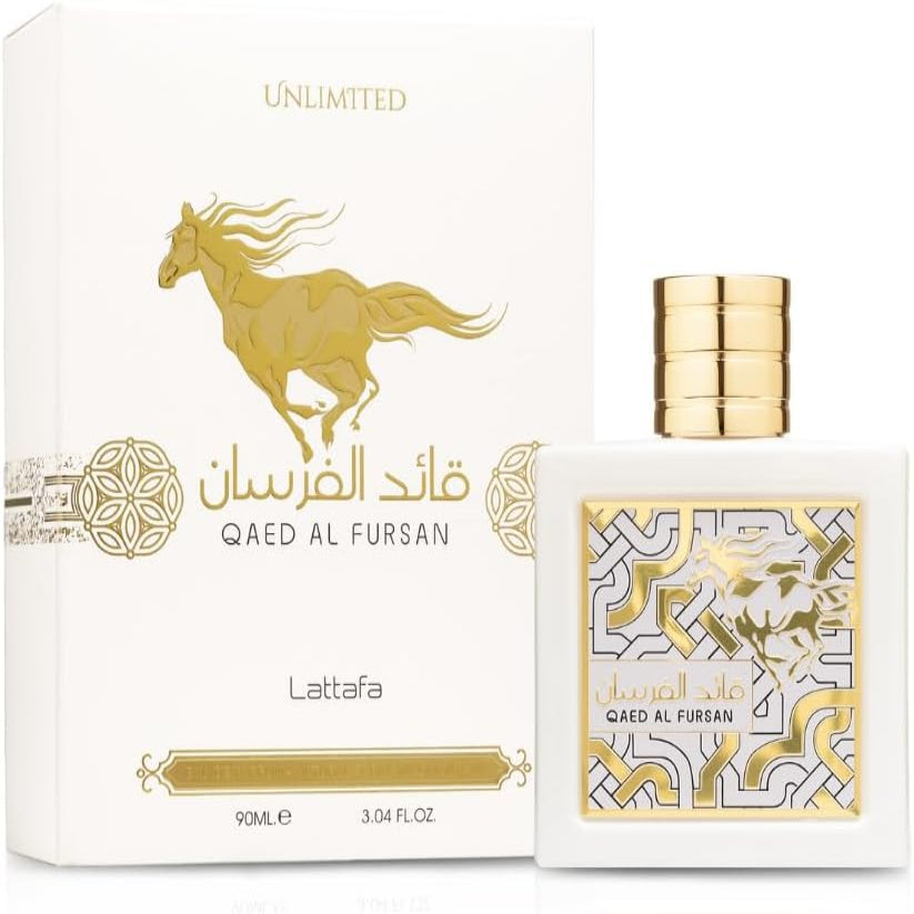 Lattafa Qaed al Fursan Unlimited Eau De Parfum 90 ml