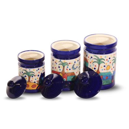 Turkish Jar Set of 3