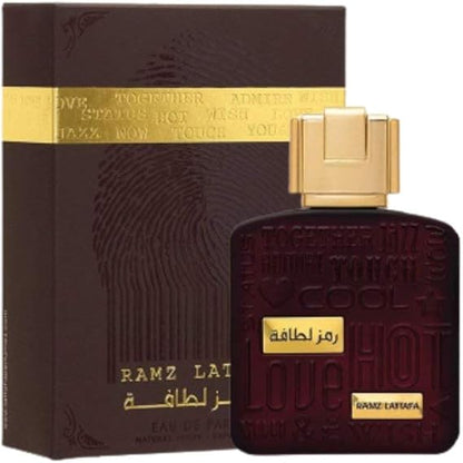 Lattafa Perfumes Ramz Lattafa Gold for EDP - Eau De Parfum 100ML (3.4oz)