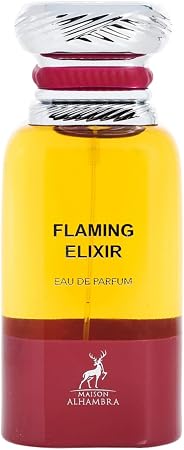 Maison Alhambra Flaming Elixir EDP 80ml Perfume for Men & Womenn