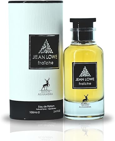Maison Alhambra Jean Lowe Fraiche EDP 100ml Perfume for Men & Women