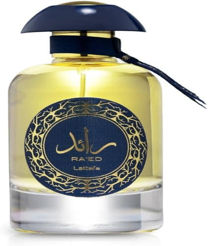 Lattafa Raed Luxe Eau de Perfume for Unisex, 100 ml