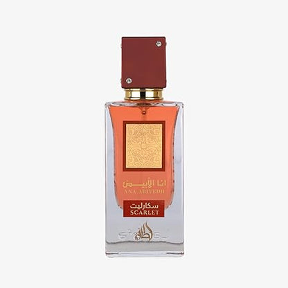 Lattafa Ana Abiyedh Scarlet Unisex EDP 60ml