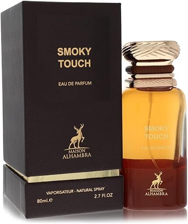 Maison Alhambra Smoky Touch EDP 80ml Perfume for Men & Women