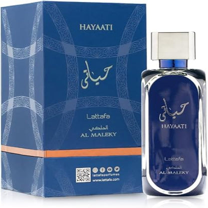 Lattafa Hayaati Al Maleky Eau de Parfum for Men 100 ml