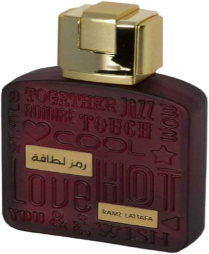 Lattafa Perfumes Ramz Lattafa Gold for EDP - Eau De Parfum 100ML (3.4oz)