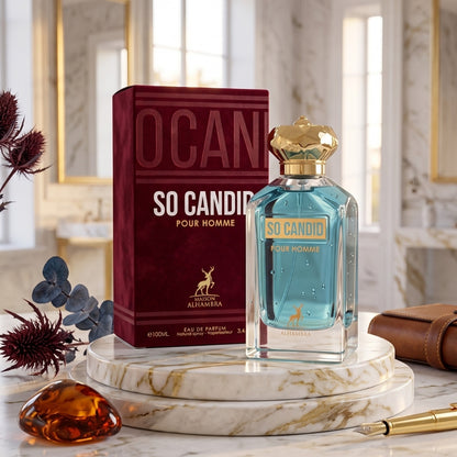 Maison Alhambra So Candid Pour Homme EDP 100ml Perfume for Men